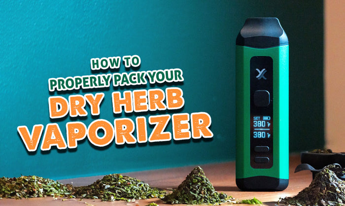 So verpacken Sie Ihren Vaporizer für trockene Kräuter richtig 