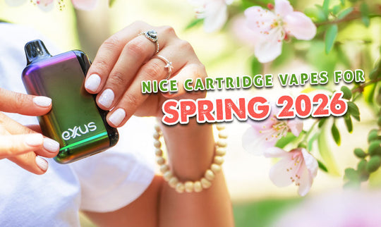Schöne Cartridge-Vapes für das Frühjahr 2026